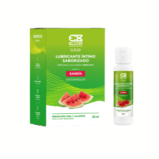 Lubricante Caliente Sandía Elixir