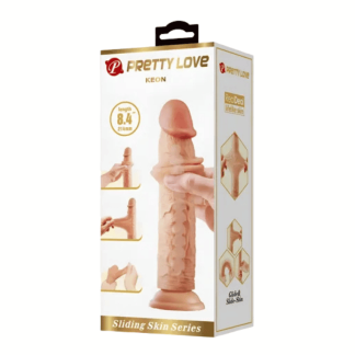 Dildo Pretty Love Realistic 25cms